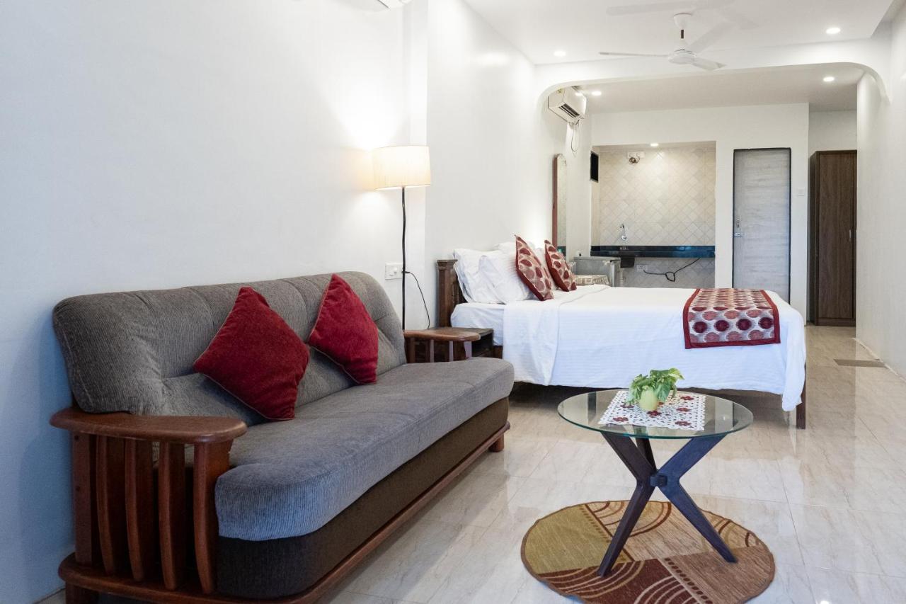 Shanu'S Seaside Inn - A Family-Run Guesthouse Just 100 Metres From Candolim Beach Ngoại thất bức ảnh