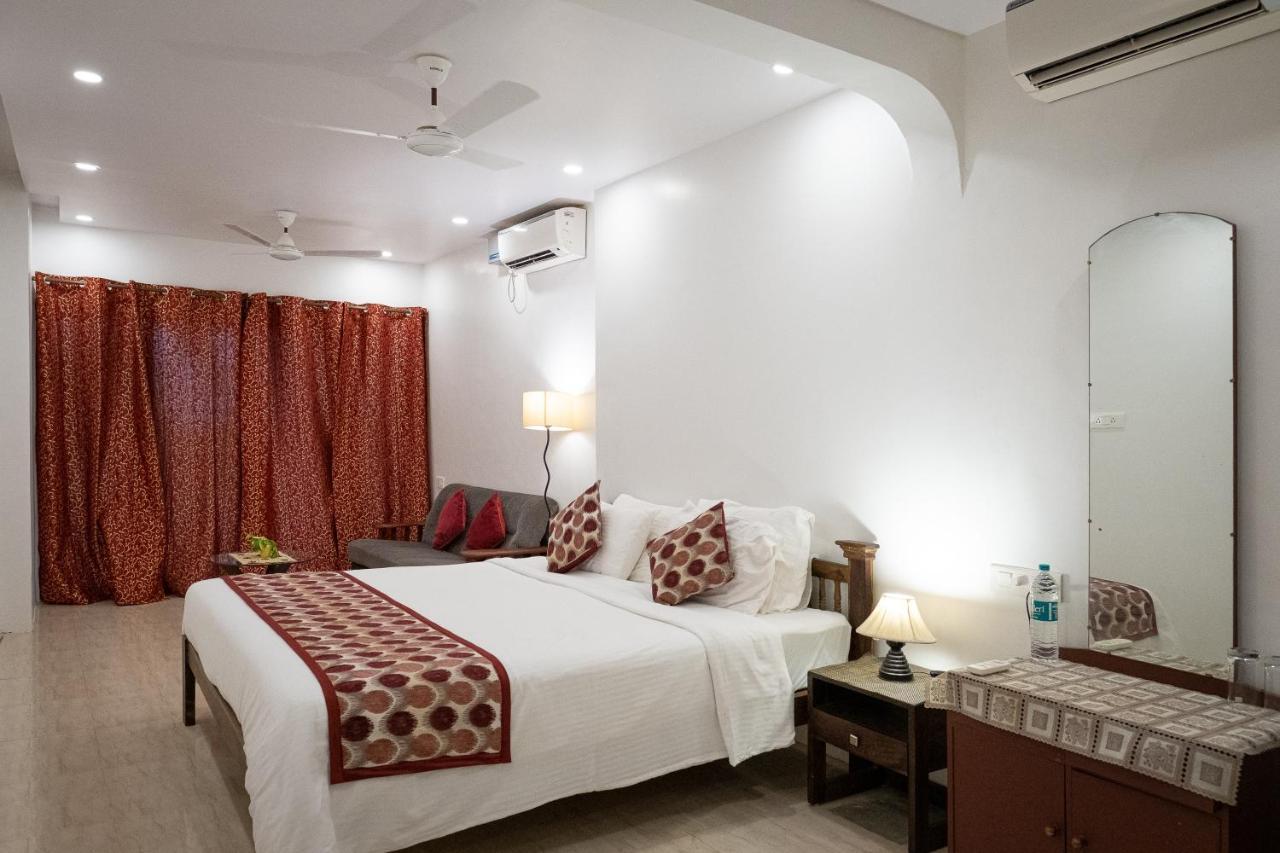 Shanu'S Seaside Inn - A Family-Run Guesthouse Just 100 Metres From Candolim Beach Ngoại thất bức ảnh