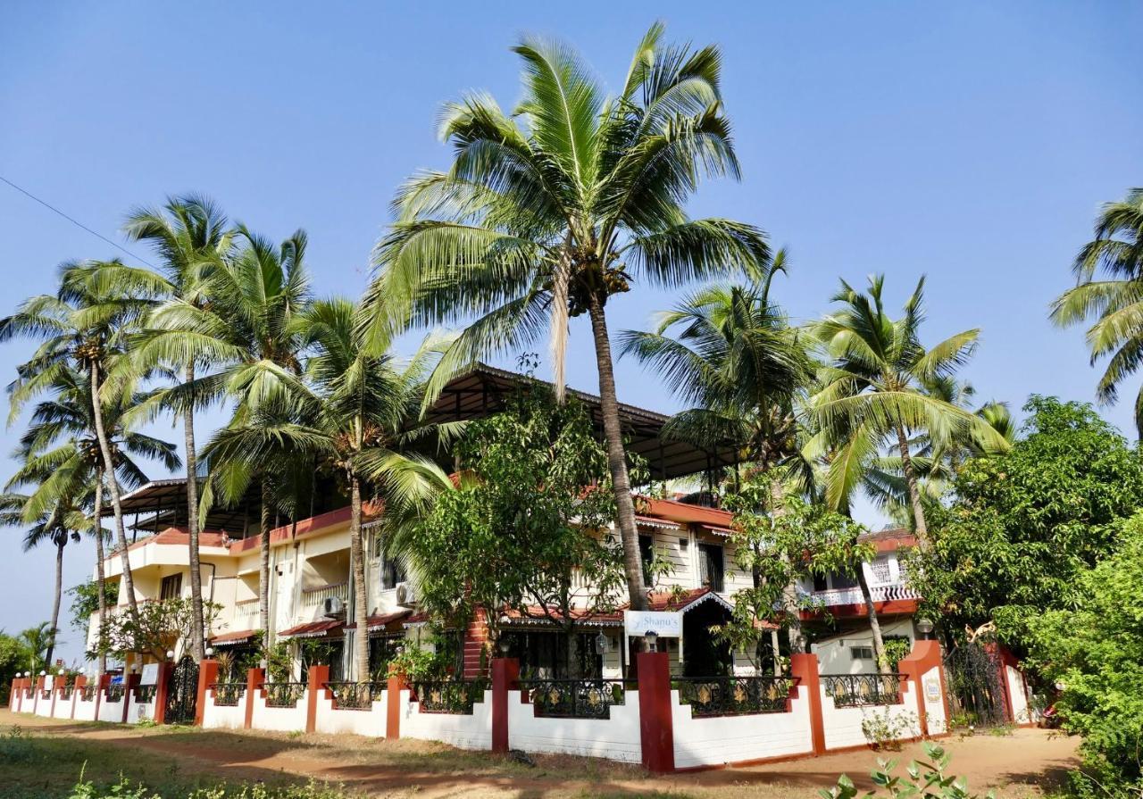 Shanu'S Seaside Inn - A Family-Run Guesthouse Just 100 Metres From Candolim Beach Ngoại thất bức ảnh