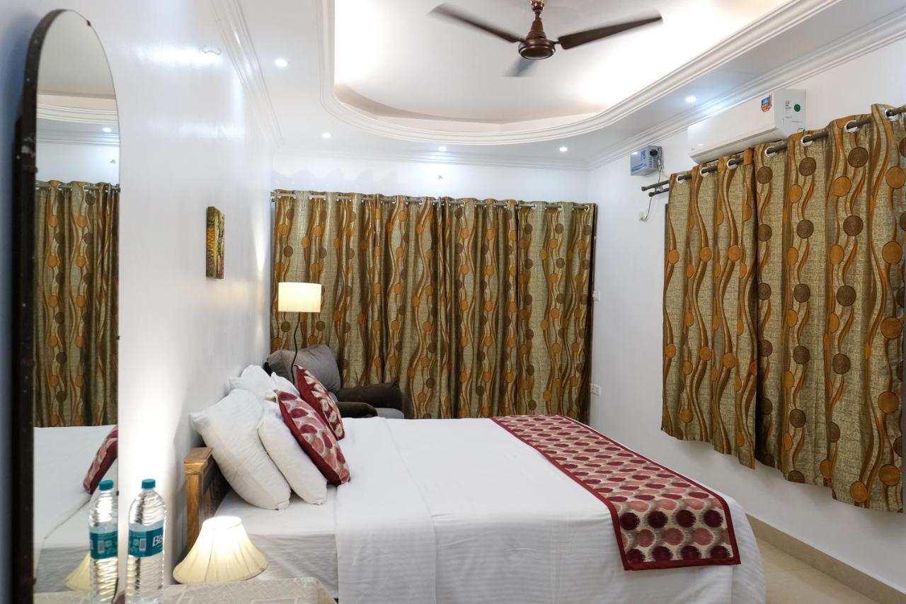 Shanu'S Seaside Inn - A Guesthouse, 100 Metres To Candolim Beach Ngoại thất bức ảnh