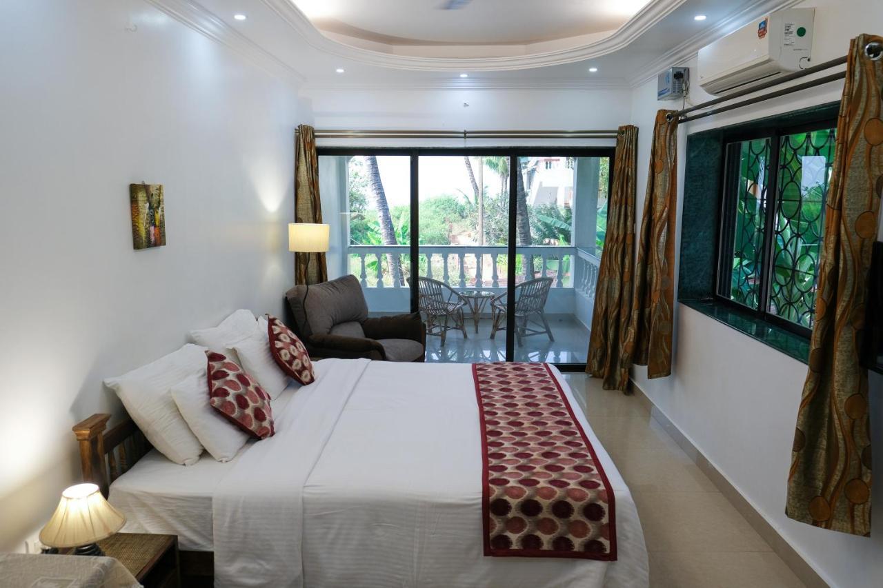 Shanu'S Seaside Inn - A Guesthouse, 100 Metres To Candolim Beach Ngoại thất bức ảnh