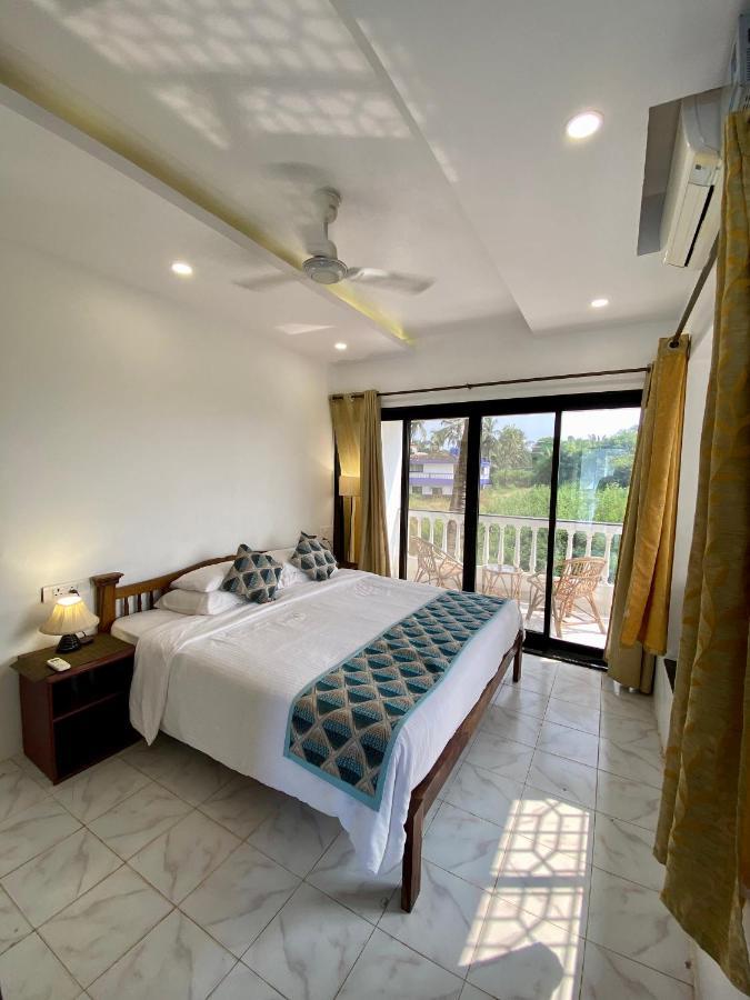 Shanu'S Seaside Inn - A Family-Run Guesthouse Just 100 Metres From Candolim Beach Ngoại thất bức ảnh