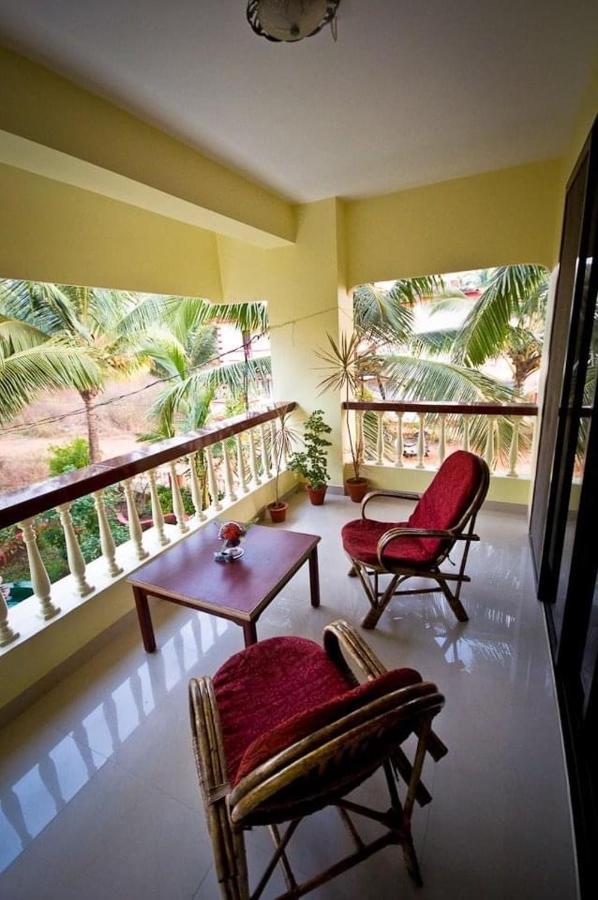 Shanu'S Seaside Inn - A Guesthouse, 100 Metres To Candolim Beach Ngoại thất bức ảnh