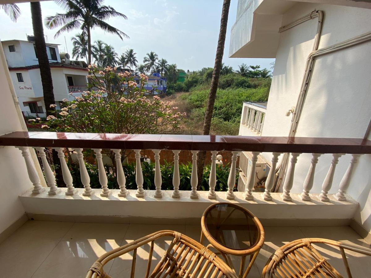 Shanu'S Seaside Inn - A Family-Run Guesthouse Just 100 Metres From Candolim Beach Ngoại thất bức ảnh